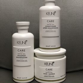 Keune шампунь,кондиционер Satin oil