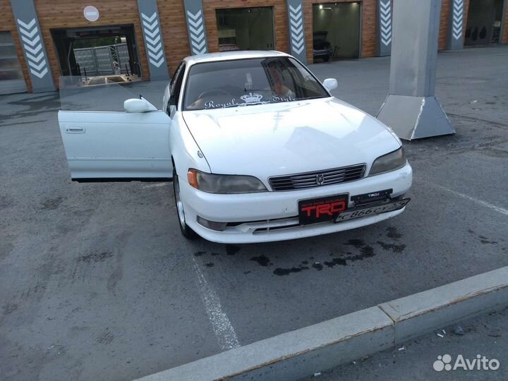 Бампер Марк2 90