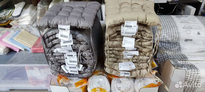 Хэлльви, подушка на стул Икеа,новые