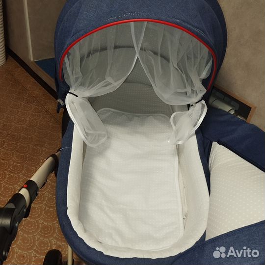 Коляска 2 в 1 Adamex