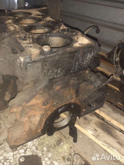 Блок форд транзит с коленвалом