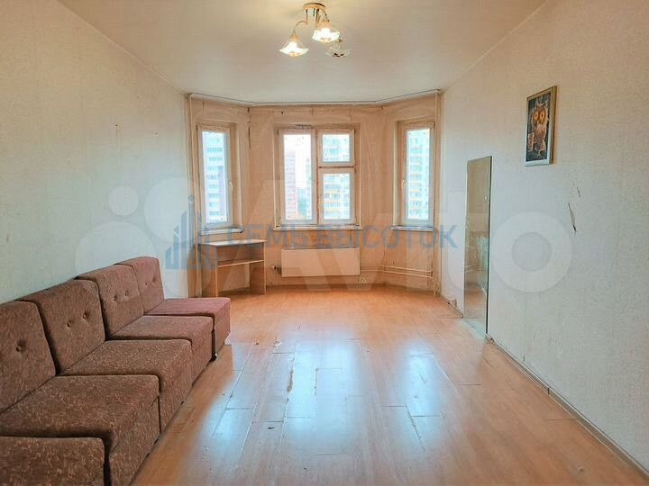 3-к. квартира, 74,9 м², 8/23 эт.