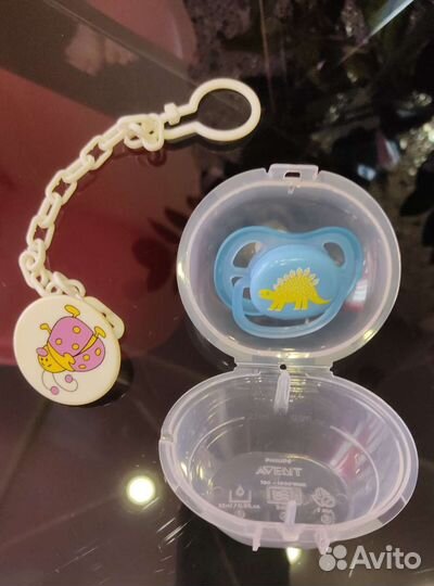 Соска пустышка avent новая