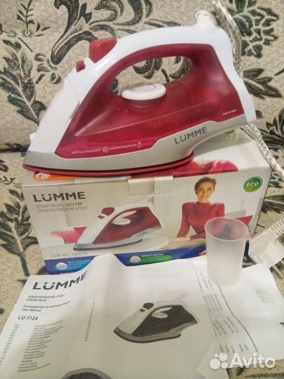 Утюг lumme