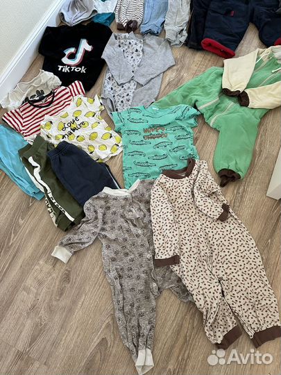 Пакет вещей на мальчика 74,80,86