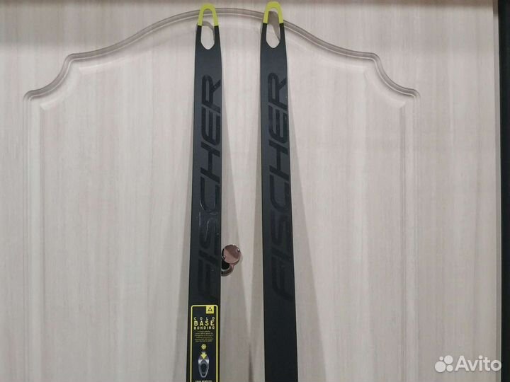 Лыжи fischer rcs новые