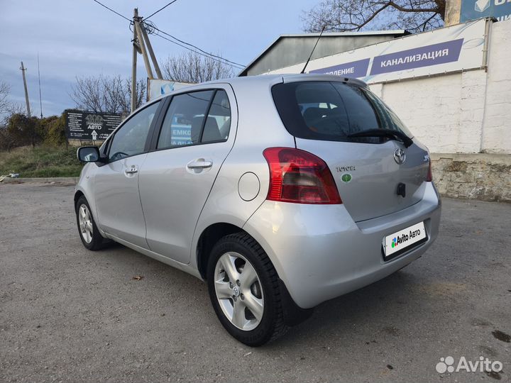 Toyota Yaris 1.3 AMT, 2008, 263 000 км
