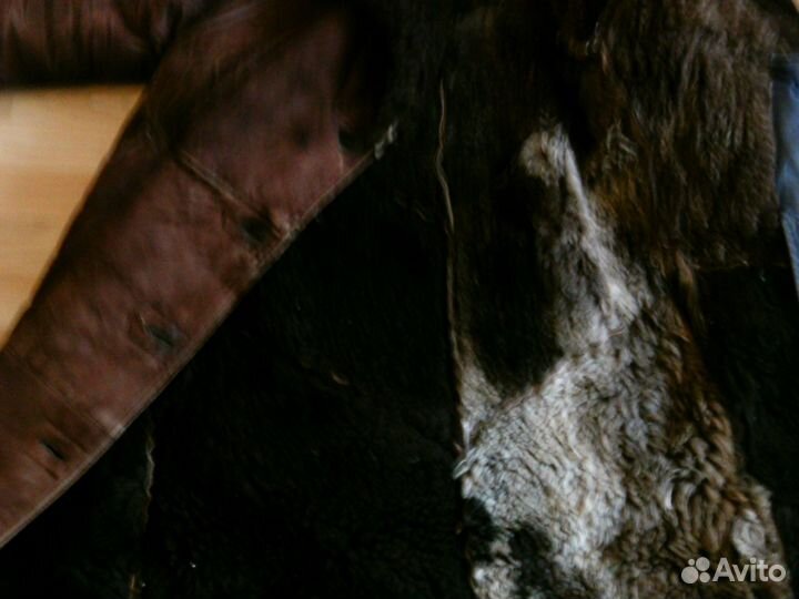 Шуба из овчины для переделки