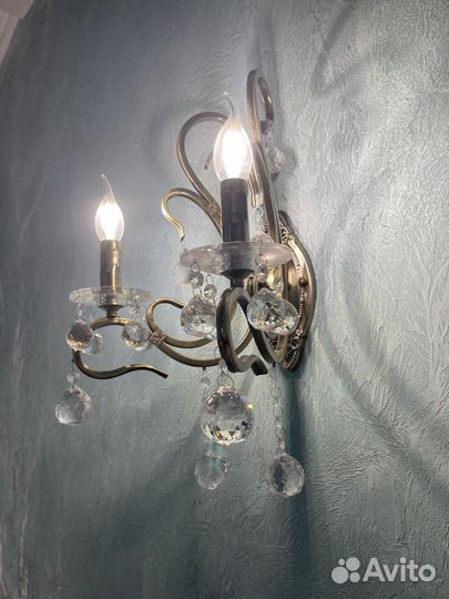 Бра на стену 2 штуки