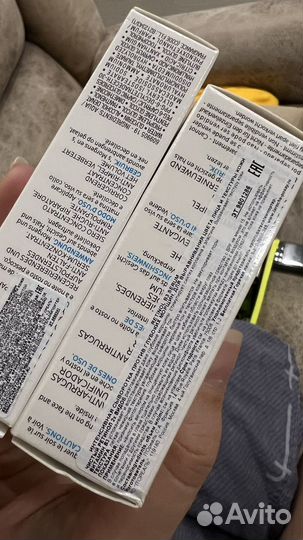 Сыворотка B3 B5, крем effaclar duo la roche-posay