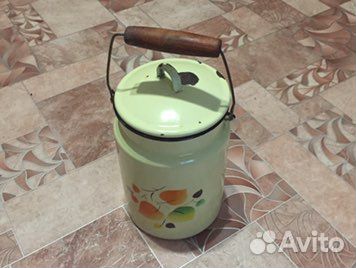 Бидоны эмалированные СССР