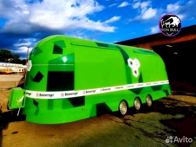 Фудтрак на колесах