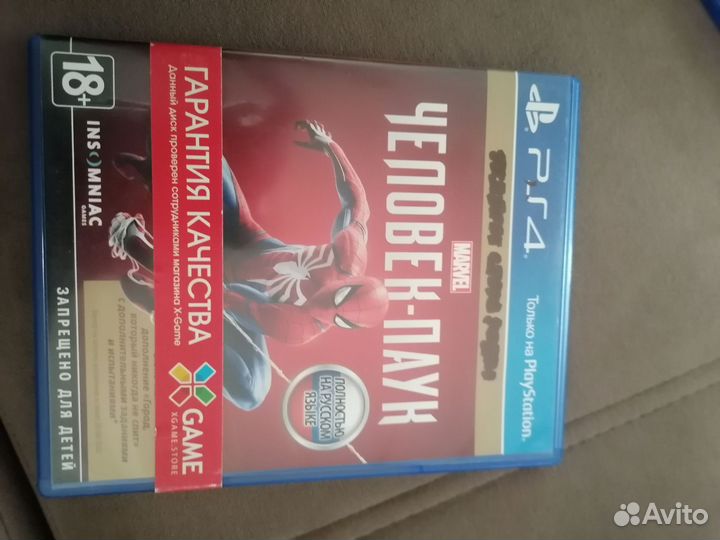 Игры на ps4 spider man