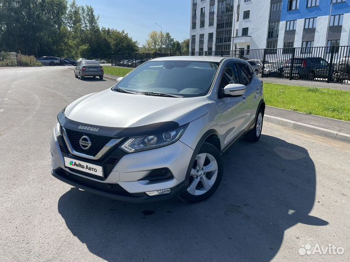 Nissan Qashqai 2.0 CVT, 2019, 74 500 км