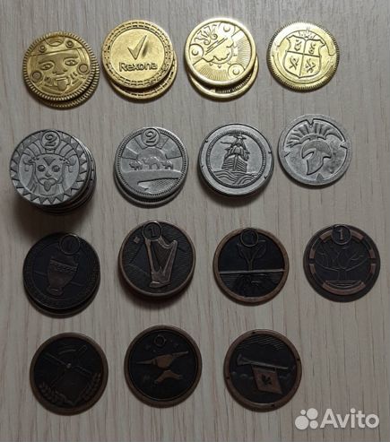 Продам монеты из пятерочки