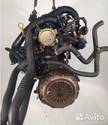 Двигатель Renault Megane II1.5d F9Q
