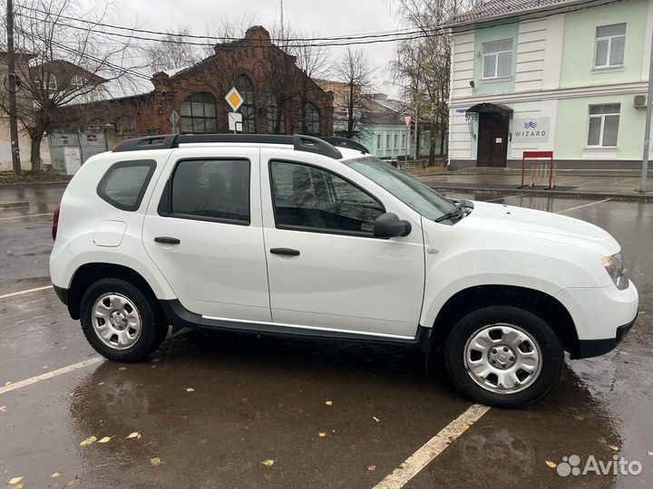 Renault Duster 2.0 МТ, 2018, 128 000 км