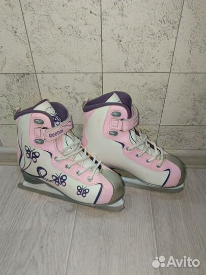 Коньки фигурные детские