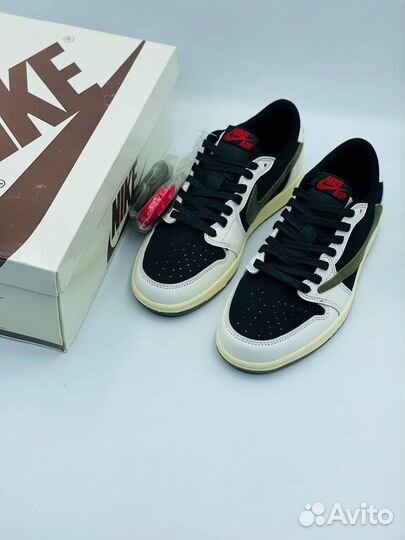 Nike air Jordan 1 low 10 travis scott olive