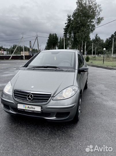 Mercedes-Benz A-класс 1.7 CVT, 2007, 218 400 км