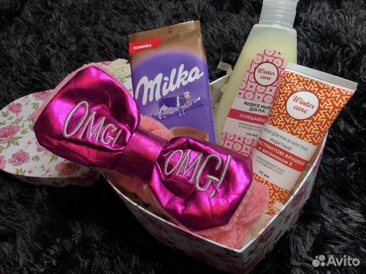 Подарочные наборы для девушек