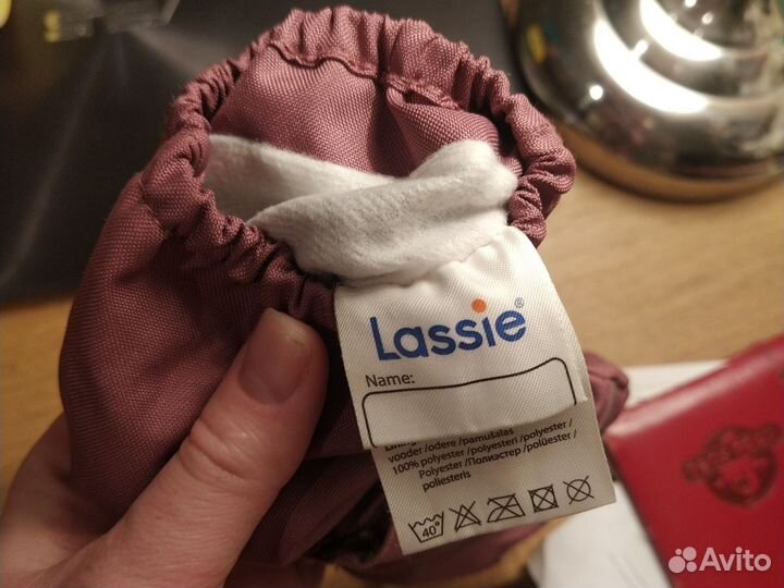 Краги перчатки Lassie детские на 3-5 л. Раз.3