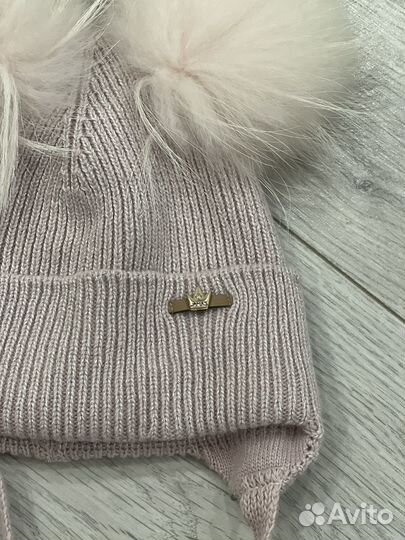 Шапка детская демисезонная - зимняя 46