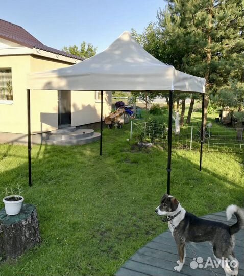 Шатер усиленный