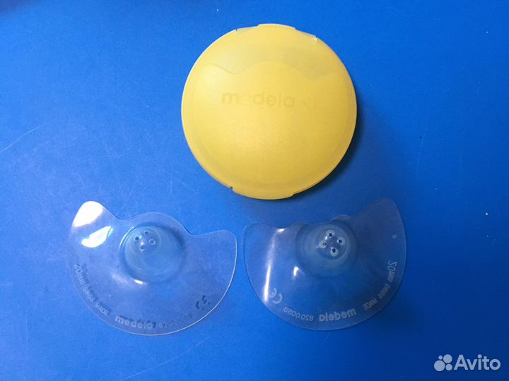 Силиконовые накладки на грудь Medela,M