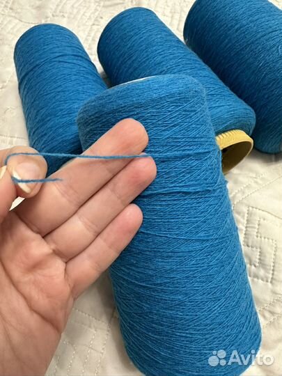 Пряжа на бобине cariaggi