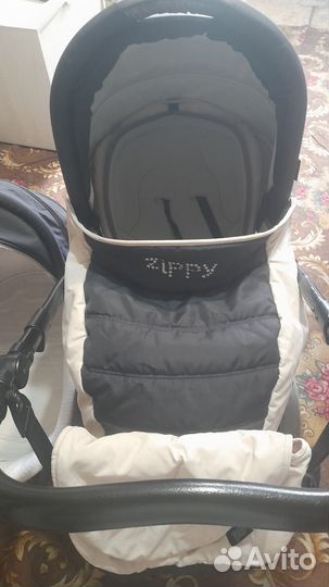 Коляска 2 в 1 бу