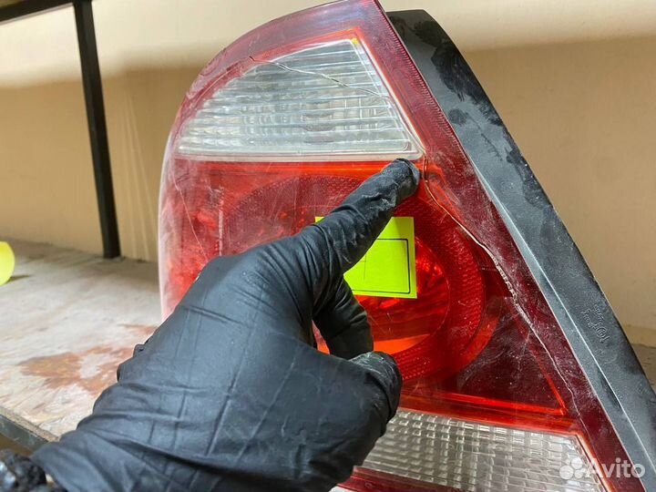 53801317 Задний фонарь Nissan Almera classic b10