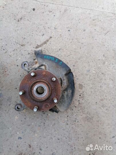 Поворотный кулак правый Haima 3