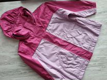 Детская куртка ветровка Impidimpi 110 для девочки
