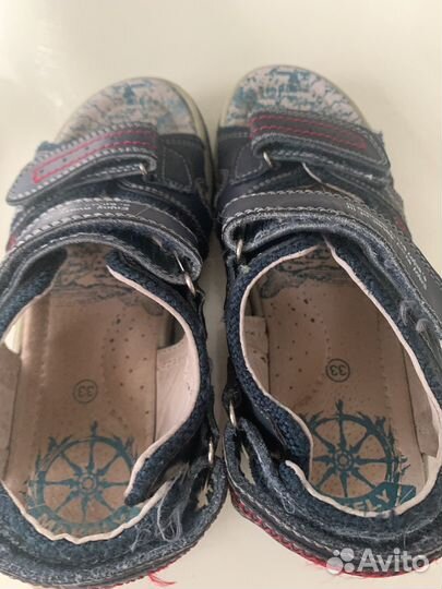 Сандалии доя мальчика (30 размер и 33 размер