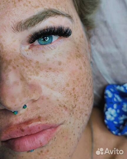 Наращивание ресниц