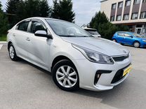 Kia Rio 1.6 AT, 2018, 39 394 км, с пробегом, цена 1 686 000 руб.