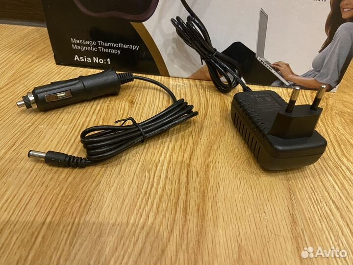 Подушка массажная с ик подогревом