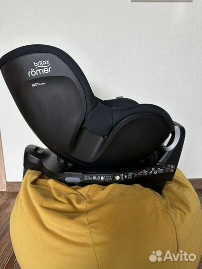 Автокресло britax romer dualfix pro m