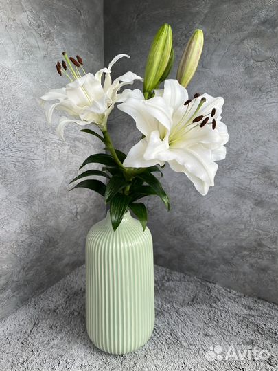 Цветы из холодного фарфора