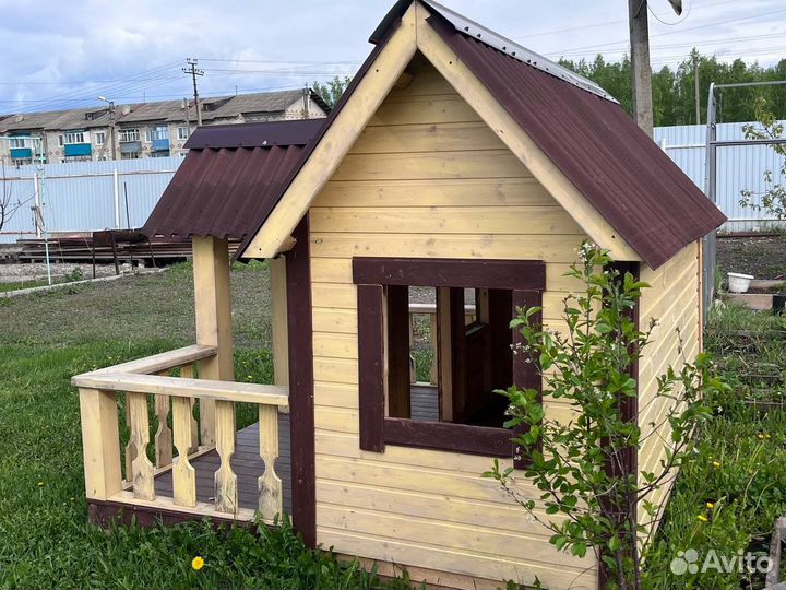 Детский домик на заказ