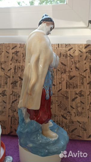 Статуэтка Майская ночь Влюбленные Полонне зхк