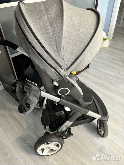 Коляска стокке stokke Crusi 2в1