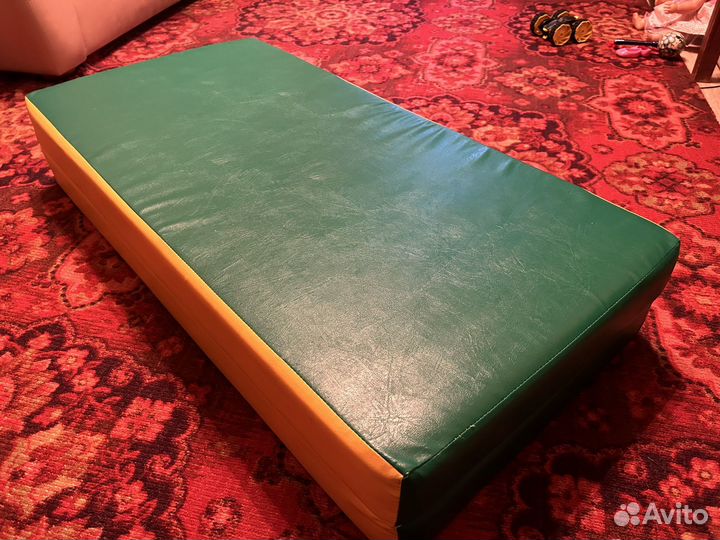 Мат спортивный гимнастический детский