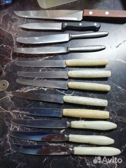 Ножи,ложки, вилки нержавейка СССР