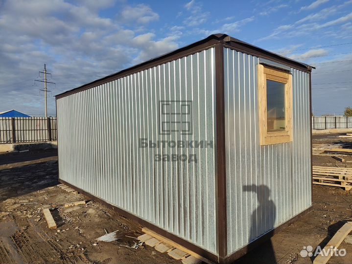 Блок контенер/ идеальное жилье для рабочих
