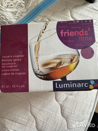 Бокалы для виски 4 шт