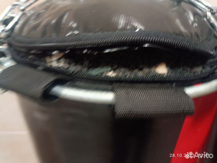 Боксерский мешок 35 и 40 кг резиновая крошка