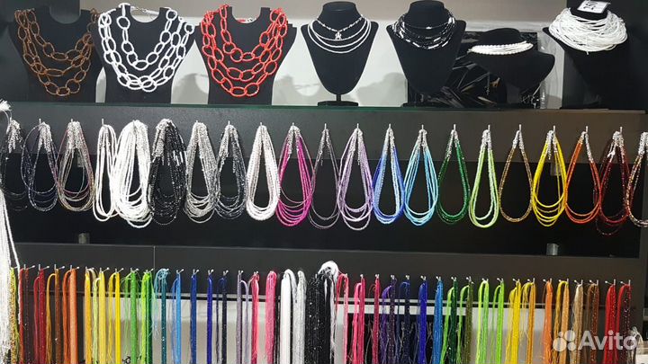 Чокер из хрусталя