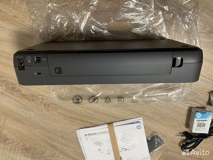 Принтер струйный HP OfficeJet 202 (N4K99C)